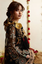 Load image into Gallery viewer, MOHSIN NAVEED RANJHA | BASGUL WEDDING COLLECTION 2023 - SAGAR KINARE Pakistani Wedding Dresses Collection for the very best in unique or custom, luxury chiffon silk dresses from our women&#39;s clothing shop UK. Explore the MNR Luxury Wedding Lehenga, Unstitched &amp; Stitched Ready Made Clothing Online in UK USA and Canada  at Lebaasonline