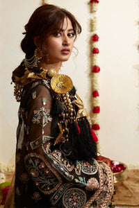 MOHSIN NAVEED RANJHA | BASGUL WEDDING COLLECTION 2023 - SAGAR KINARE Pakistani Wedding Dresses Collection for the very best in unique or custom, luxury chiffon silk dresses from our women's clothing shop UK. Explore the MNR Luxury Wedding Lehenga, Unstitched & Stitched Ready Made Clothing Online in UK USA and Canada  at Lebaasonline