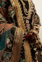 Load image into Gallery viewer, MOHSIN NAVEED RANJHA | BASGUL WEDDING COLLECTION 2023 - SAGAR KINARE Pakistani Wedding Dresses Collection for the very best in unique or custom, luxury chiffon silk dresses from our women&#39;s clothing shop UK. Explore the MNR Luxury Wedding Lehenga, Unstitched &amp; Stitched Ready Made Clothing Online in UK USA and Canada  at Lebaasonline