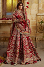Load image into Gallery viewer, MOHSIN NAVEED RANJHA | MUKHI (BIA III) WEDDING COLLECTION 2023 - SAGAR KINARE Pakistani Wedding Dresses Collection for the very best in unique or custom, luxury chiffon silk dresses from our women&#39;s clothing shop UK. Explore the MNR Luxury Wedding Lehenga, Unstitched &amp; Stitched Ready Made Clothing Online in UK USA and Canada  at Lebaasonline