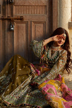Load image into Gallery viewer, MOHSIN NAVEED RANJHA | VIRAAS WEDDING COLLECTION 2023 - SAGAR KINARE Pakistani Wedding Dresses Collection for the very best in unique or custom, luxury chiffon silk dresses from our women&#39;s clothing shop UK. Explore the MNR Luxury Wedding Lehenga, Unstitched &amp; Stitched Ready Made Clothing Online in UK USA and Canada  at Lebaasonline