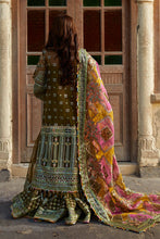 Load image into Gallery viewer, MOHSIN NAVEED RANJHA | VIRAAS WEDDING COLLECTION 2023 - SAGAR KINARE Pakistani Wedding Dresses Collection for the very best in unique or custom, luxury chiffon silk dresses from our women&#39;s clothing shop UK. Explore the MNR Luxury Wedding Lehenga, Unstitched &amp; Stitched Ready Made Clothing Online in UK USA and Canada  at Lebaasonline