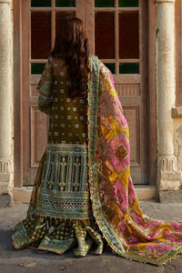 MOHSIN NAVEED RANJHA | VIRAAS WEDDING COLLECTION 2023 - SAGAR KINARE Pakistani Wedding Dresses Collection for the very best in unique or custom, luxury chiffon silk dresses from our women's clothing shop UK. Explore the MNR Luxury Wedding Lehenga, Unstitched & Stitched Ready Made Clothing Online in UK USA and Canada  at Lebaasonline