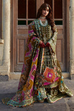 Load image into Gallery viewer, MOHSIN NAVEED RANJHA | VIRAAS WEDDING COLLECTION 2023 - SAGAR KINARE Pakistani Wedding Dresses Collection for the very best in unique or custom, luxury chiffon silk dresses from our women&#39;s clothing shop UK. Explore the MNR Luxury Wedding Lehenga, Unstitched &amp; Stitched Ready Made Clothing Online in UK USA and Canada  at Lebaasonline