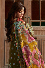 Load image into Gallery viewer, MOHSIN NAVEED RANJHA | VIRAAS WEDDING COLLECTION 2023 - SAGAR KINARE Pakistani Wedding Dresses Collection for the very best in unique or custom, luxury chiffon silk dresses from our women&#39;s clothing shop UK. Explore the MNR Luxury Wedding Lehenga, Unstitched &amp; Stitched Ready Made Clothing Online in UK USA and Canada  at Lebaasonline