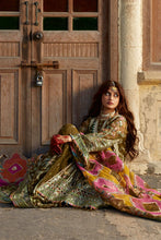 Load image into Gallery viewer, MOHSIN NAVEED RANJHA | VIRAAS WEDDING COLLECTION 2023 - SAGAR KINARE Pakistani Wedding Dresses Collection for the very best in unique or custom, luxury chiffon silk dresses from our women&#39;s clothing shop UK. Explore the MNR Luxury Wedding Lehenga, Unstitched &amp; Stitched Ready Made Clothing Online in UK USA and Canada  at Lebaasonline