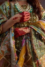 Load image into Gallery viewer, MOHSIN NAVEED RANJHA | VIRAAS WEDDING COLLECTION 2023 - SAGAR KINARE Pakistani Wedding Dresses Collection for the very best in unique or custom, luxury chiffon silk dresses from our women&#39;s clothing shop UK. Explore the MNR Luxury Wedding Lehenga, Unstitched &amp; Stitched Ready Made Clothing Online in UK USA and Canada  at Lebaasonline