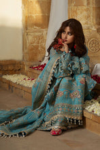 Load image into Gallery viewer, MOHSIN NAVEED RANJHA | WEDDING COLLECTION 2023 - SAGAR KINARE Pakistani Wedding Dresses Collection for the very best in unique or custom, luxury chiffon silk dresses from our women&#39;s clothing shop UK. Explore the MNR Luxury Wedding Lehenga, Unstitched &amp; Stitched Ready Made Clothing Online in UK USA and Canada  at Lebaasonline