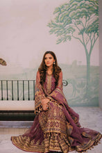 Load image into Gallery viewer, MOHSIN NAVEED RANJHA | JIGRI WEDDING COLLECTION 2023 - SAGAR KINARE Pakistani Wedding Dresses Collection for the very best in unique or custom, luxury chiffon silk dresses from our women&#39;s clothing shop UK. Explore the MNR Luxury Wedding Lehenga, Unstitched &amp; Stitched Ready Made Clothing Online in UK USA and Canada  at Lebaasonline