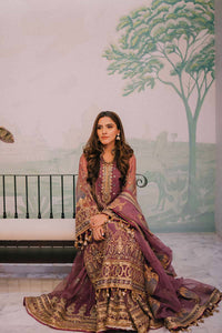 MOHSIN NAVEED RANJHA | JIGRI WEDDING COLLECTION 2023 - SAGAR KINARE Pakistani Wedding Dresses Collection for the very best in unique or custom, luxury chiffon silk dresses from our women's clothing shop UK. Explore the MNR Luxury Wedding Lehenga, Unstitched & Stitched Ready Made Clothing Online in UK USA and Canada  at Lebaasonline