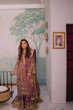 Load image into Gallery viewer, MOHSIN NAVEED RANJHA | JIGRI WEDDING COLLECTION 2023 - SAGAR KINARE Pakistani Wedding Dresses Collection for the very best in unique or custom, luxury chiffon silk dresses from our women&#39;s clothing shop UK. Explore the MNR Luxury Wedding Lehenga, Unstitched &amp; Stitched Ready Made Clothing Online in UK USA and Canada  at Lebaasonline