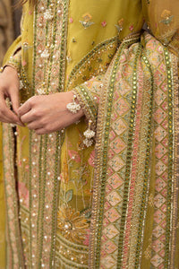 MOHSIN NAVEED RANJHA | NIMBU WEDDING COLLECTION 2023 - SAGAR KINARE Pakistani Wedding Dresses Collection for the very best in unique or custom, luxury chiffon silk dresses from our women's clothing shop UK. Explore the MNR Luxury Wedding Lehenga, Unstitched & Stitched Ready Made Clothing Online in UK USA and Canada  at Lebaasonline