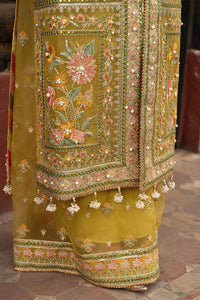 MOHSIN NAVEED RANJHA | NIMBU WEDDING COLLECTION 2023 - SAGAR KINARE Pakistani Wedding Dresses Collection for the very best in unique or custom, luxury chiffon silk dresses from our women's clothing shop UK. Explore the MNR Luxury Wedding Lehenga, Unstitched & Stitched Ready Made Clothing Online in UK USA and Canada  at Lebaasonline