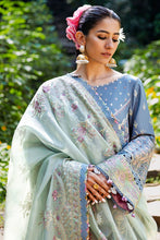 Load image into Gallery viewer, MOHSIN NAVEED RANJHA | BAAD-E-NAU BAHAR; FESTIVE LAWN’23 is exclusively available @ lebasonline. We have express shipping of Pakistani Wedding dresses 2023. The Pakistani Suits UK is available in customized at doorstep in UK, USA, Germany, France, Belgium, UAE, Dubai from lebaasonline in SALE price ! 