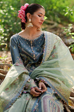 Load image into Gallery viewer, MOHSIN NAVEED RANJHA | BAAD-E-NAU BAHAR; FESTIVE LAWN’23 is exclusively available @ lebasonline. We have express shipping of Pakistani Wedding dresses 2023. The Pakistani Suits UK is available in customized at doorstep in UK, USA, Germany, France, Belgium, UAE, Dubai from lebaasonline in SALE price ! 