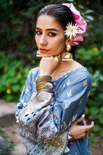 Load image into Gallery viewer, MOHSIN NAVEED RANJHA | BAAD-E-NAU BAHAR; FESTIVE LAWN’23 is exclusively available @ lebasonline. We have express shipping of Pakistani Wedding dresses 2023. The Pakistani Suits UK is available in customized at doorstep in UK, USA, Germany, France, Belgium, UAE, Dubai from lebaasonline in SALE price ! 