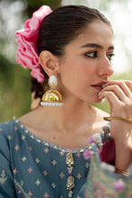 Load image into Gallery viewer, MOHSIN NAVEED RANJHA | BAAD-E-NAU BAHAR; FESTIVE LAWN’23 is exclusively available @ lebasonline. We have express shipping of Pakistani Wedding dresses 2023. The Pakistani Suits UK is available in customized at doorstep in UK, USA, Germany, France, Belgium, UAE, Dubai from lebaasonline in SALE price ! 