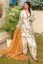 Load image into Gallery viewer, MOHSIN NAVEED RANJHA | BAAD-E-NAU BAHAR; FESTIVE LAWN’23 is exclusively available @ lebasonline. We have express shipping of Pakistani Wedding dresses 2023. The Pakistani Suits UK is available in customized at doorstep in UK, USA, Germany, France, Belgium, UAE, Dubai from lebaasonline in SALE price ! 