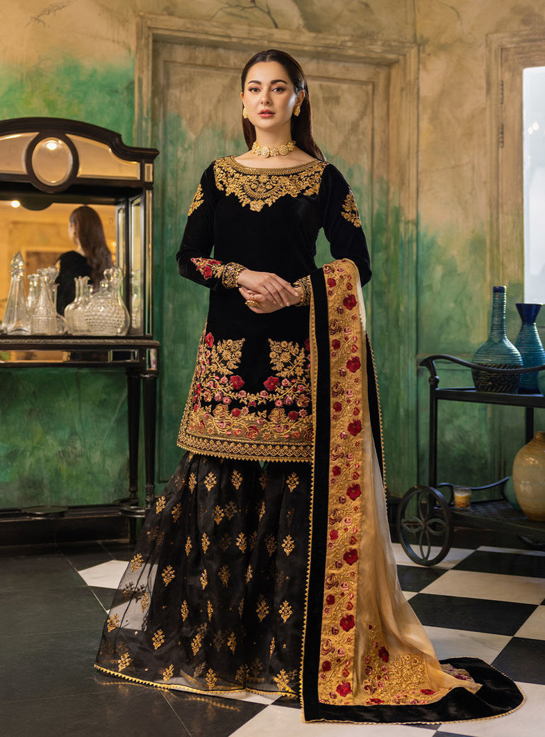 ZAINAB CHOTTANI VELVET COLLECTION 2022 Velvet salwar kameez UK, Embroidered Collection at our Pakistani Designer Dresses Online Boutique. Pakistani Clothes Online UK- SALE, Zainab Chottani Wedding Suits, Luxury Lawn & Bridal Wear & Ready Made Suits for Pakistani Party Wear UK on Discount Price