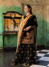 Load image into Gallery viewer, ZAINAB CHOTTANI VELVET COLLECTION 2022 Velvet salwar kameez UK, Embroidered Collection at our Pakistani Designer Dresses Online Boutique. Pakistani Clothes Online UK- SALE, Zainab Chottani Wedding Suits, Luxury Lawn &amp; Bridal Wear &amp; Ready Made Suits for Pakistani Party Wear UK on Discount Price
