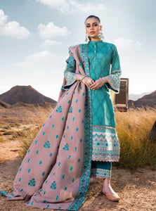 Buy Zainab Chottani | Winter Shawl 2022 Pakistani Embroidered Clothes For Women at Our Online Designer Boutique UK, Indian & Pakistani Wedding dresses online UK, Asian Clothes UK Jazmin Suits USA, Baroque Chiffon Collection 2022 & Eid Collection Outfits in USA on express shipping available @ store Lebaasonline
