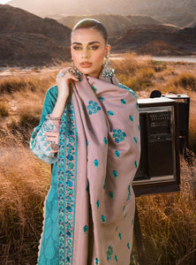 Zainab Chottani | Winter Shawl 2022 | PARSA
