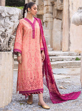 Load image into Gallery viewer, ZAINAB CHOTTANI CHIKANKARI 2021 design with Swarovski Crystals and Embroidered Chiffon Fabric. LebaasOnline has Zainab Chottani Pakistani Party Wear &amp; Pakistani Ready made suits for Online Shopping Worldwide delivering to the UK Germany Birmingham and USA selling 100% original Pakistani Designer Wedding &amp; Bridal Suits.