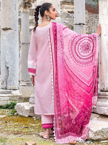 ZAINAB CHOTTANI CHIKANKARI 2021 NURAY-9A Pink Dress with Swarovski Crystals and Embroidered Chiffon Fabric. LebaasOnline has Zainab Chottani Pakistani ASIAN PARTY WEAR, MARIA B M PRINT LAWN for Online Shopping Worldwide delivering to the UK Birmingham and USA selling 100% original Pakistani Designer Wedding Suits