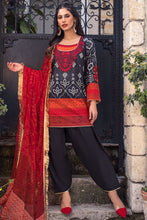 Load image into Gallery viewer, ZAINAB CHOTTANI | TAHRA LAWN | TRADITIONAL BLACK - B Black Dress with fine Embroidered lawn Fabric. LebaasOnline has Zainab Chottani Pret MARIA B PAKISTANI SUITS ONLINE &amp; PAKISTANI DRESSES for Online Shopping Worldwide, delivering to the UK, Germany, Birmingham and USA selling PAKISTANI WEDDING DRESSES &amp; Bridal Suits