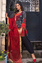 Load image into Gallery viewer, ZAINAB CHOTTANI | TAHRA LAWN | TRADITIONAL BLACK - B Black Dress with fine Embroidered lawn Fabric. LebaasOnline has Zainab Chottani Pret MARIA B PAKISTANI SUITS ONLINE &amp; PAKISTANI DRESSES for Online Shopping Worldwide, delivering to the UK, Germany, Birmingham and USA selling PAKISTANI WEDDING DRESSES &amp; Bridal Suits