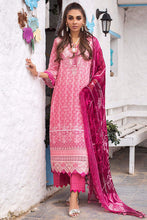 Load image into Gallery viewer, ZAINAB CHOTTANI | TAHRA LAWN | SUMMER GLORY - B Pink Dress with fine Embroidered lawn Fabric. LebaasOnline has Zainab Chottani Pret MARIA B ASIAN CLOTHES &amp; ASIAN DRESSES UK for Online Shopping Worldwide, delivering to the UK, Germany, Birmingham and USA selling PAKISTANI WEDDING DRESSES &amp; Bridal Suits