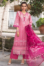Load image into Gallery viewer, ZAINAB CHOTTANI | TAHRA LAWN | SUMMER GLORY - B Pink Dress with fine Embroidered lawn Fabric. LebaasOnline has Zainab Chottani Pret MARIA B ASIAN CLOTHES &amp; ASIAN DRESSES UK for Online Shopping Worldwide, delivering to the UK, Germany, Birmingham and USA selling PAKISTANI WEDDING DRESSES &amp; Bridal Suits