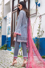 Load image into Gallery viewer, ZAINAB CHOTTANI | TAHRA LAWN | SUMMER GLORY - A Grey Dress with fine Embroidered lawn Fabric. LebaasOnline has Zainab Chottani Pret MARIA B ASIAN CLOTHES &amp; ASIAN DRESSES UK for Online Shopping Worldwide, delivering to the UK, Germany, Birmingham and USA selling PAKISTANI WEDDING DRESSES &amp; Bridal Suits