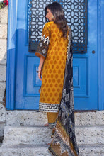Load image into Gallery viewer, ZAINAB CHOTTANI | TAHRA LAWN | DOTTED CRUSH - A Yellow Dress with fine Embroidered lawn Fabric. LebaasOnline has Zainab Chottani Pret MARIA B Pakistani Party Wear &amp; PAKISTANI SUITS ONLINE for Online Shopping Worldwide, delivering to the UK, Germany, Birmingham and USA selling PAKISTANI WEDDING DRESSES &amp; Bridal Suits
