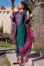 Load image into Gallery viewer, ZAINAB CHOTTANI | TAHRA LAWN | EMERALD ELEGANCE - B Green Dress with fine Embroidered lawn Fabric. LebaasOnline has Zainab Chottani Pret MARIA B Pakistani Party Wear &amp; PAKISTANI SUITS ONLINE for Online Shopping Worldwide, delivering to the UK, Germany, Birmingham and USA selling PAKISTANI WEDDING DRESSES &amp; Bridal Suits