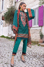 Load image into Gallery viewer, ZAINAB CHOTTANI | TAHRA LAWN | EMERALD ELEGANCE - A Green Dress with fine Embroidered lawn Fabric. LebaasOnline has Zainab Chottani Pret, MARIA B Pakistani Party Wear &amp; PAKISTANI DESIGNER BRANDS for Online Shopping Worldwide, delivering to the UK, Germany, Birmingham and USA selling Pakistani Designer Wedding &amp; Bridal Suits