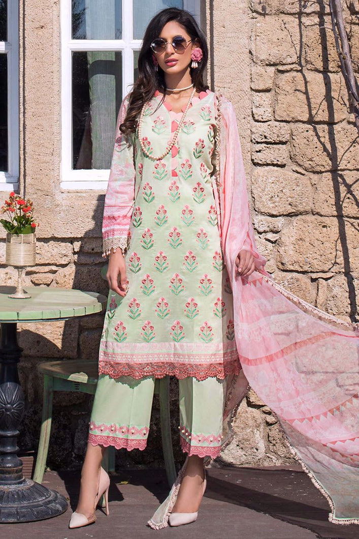 ZAINAB CHOTTANI | TAHRA LAWN | MYSTIC ROSE - A Light Pink Dress with fine Embroidered lawn Fabric. LebaasOnline has Zainab Chottani Pret, Pakistani Party Wear & Pakistani Ready made suits for Online Shopping Worldwide, delivering to the UK, Germany, Birmingham and USA selling Pakistani Designer Wedding & Bridal Suits.
