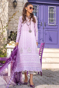 ZAINAB CHOTTANI | TAHRA LAWN | SUMMER FIZZ - B Purple Dress with fine Embroidered lawn Fabric. LebaasOnline has Zainab Chottani Pret MARIA B PAKISTANI CLOTHES ONLINE & ASIAN DRESSES UK for Online Shopping Worldwide, delivering to the UK, Germany, Birmingham and USA selling PAKISTANI WEDDING DRESSES & Bridal Suits
