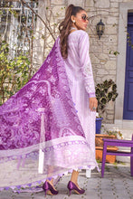 Load image into Gallery viewer, ZAINAB CHOTTANI | TAHRA LAWN | SUMMER FIZZ - B Purple Dress with fine Embroidered lawn Fabric. LebaasOnline has Zainab Chottani Pret MARIA B PAKISTANI CLOTHES ONLINE &amp; ASIAN DRESSES UK for Online Shopping Worldwide, delivering to the UK, Germany, Birmingham and USA selling PAKISTANI WEDDING DRESSES &amp; Bridal Suits