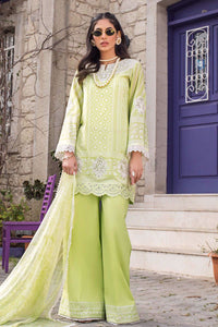 ZAINAB CHOTTANI | TAHRA LAWN | SUMMER FIZZ - A Light Green Dress with fine Embroidered lawn Fabric. LebaasOnline has Zainab Chottani Pret, Pakistani Party Wear & Pakistani Ready made suits for Online Shopping Worldwide, delivering to the UK, Germany, Birmingham and USA selling Pakistani Designer Wedding & Bridal Suits.