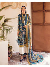Load image into Gallery viewer, GULAAL LUXURY LAWN VOL II | ARMAAN TEAL Lawn is exclusively available @lebasonline. We have express shipping of Pakistani Wedding dresses 2022 of Maria B Lawn 2022, Gulaal lawn 2022. The Pakistani Suits UK is available in customized at doorstep in UK, USA, Germany, France, Belgium from lebaasonline in SALE price!