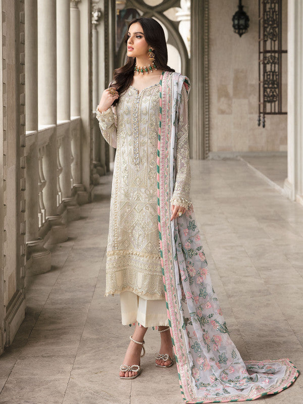 GULAAL Embroidered chiffon collection 2023 is exclusively available @ lebasonline. We have express shipping of Pakistani Wedding dresses 2023 of Maria B Lawn 2022, Gulaal lawn 2022. The Pakistani Suits UK is available in customized at doorstep in UK, USA, Germany, France, Belgium, UAE, Dubai from lebaasonline in SALE price ! 