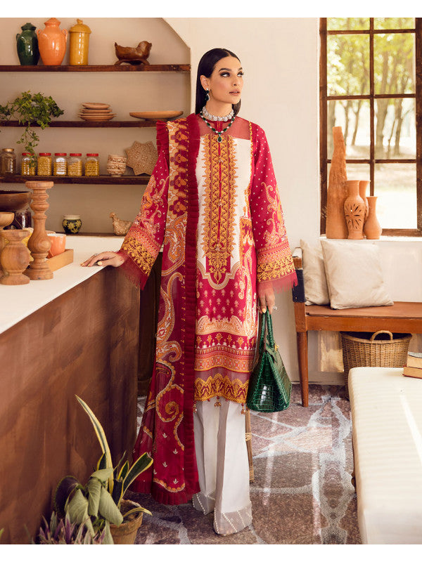 GULAAL LUXURY LAWN VOL II | SABINAH MAROON Lawn is exclusively available @lebasonline. We have express shipping of Pakistani Wedding dresses 2022 of Maria B Lawn 2022, Gulaal lawn 2022. The Pakistani Suits UK is available in customized at doorstep in UK, USA, Germany, France, Belgium from lebaasonline in SALE price!