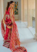 Load image into Gallery viewer,  CRIMSON | WEDDING COLLECTION &#39;21 | SHEESHAY HAZARON | SCARLET RED Bridal dress is exclusively available @lebaasonline. The PAKISTANI BRIDAL DRESSES ONLINE USA is available in MARIA B, QALAMKAR WEDDING DRESSES UK and can be customized for Wedding outfits. The INDIAN WEDDING DRESSES ONLINE UK have fine embroidery on it. 