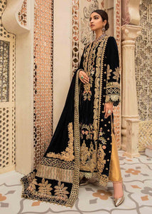  CRIMSON | WEDDING COLLECTION '21 | SHEESHAY HAZARON | COBALT Black Bridal dress is exclusively available @lebaasonline. The INDIAN BRIDAL DRESSES ONLINE is available in MARIA B, QALAMKAR WEDDING DRESSES USA and can be customized for Wedding outfits. The PAKISTANI WEDDING DRESSES ONLINE UK have fine embroidery on it. 