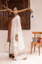 Load image into Gallery viewer, Buy ELAN LAWN 2021 | EL21-15 B (AIYLA) White luxury Lawn for Eid collection from our official website. We are largest stockists of ELAN ORIGINAL SUIT all over the world. The luxury lawn of ELAN PK  is overwhelmed for this Eid outfit The Elan lawn 2021 collection can be bought in USA UK Manchester from Lebaasonline!