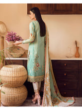 Load image into Gallery viewer, GULAAL LUXURY LAWN VOL II | PAREESAH Aqua Lawn is exclusively available @lebasonline. We have express shipping of Pakistani Wedding dresses 2022 of Maria B Lawn 2022, Gulaal lawn 2022. The Pakistani Suits UK is available in customized at doorstep in UK, USA, Germany, France, Belgium from lebaasonline in SALE price!