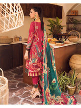 Load image into Gallery viewer, GULAAL LUXURY LAWN VOL II | DARIA MAROON Lawn is exclusively available @lebasonline. We have express shipping of Pakistani Wedding dresses 2022 of Maria B Lawn 2022, Gulaal lawn 2022. The Pakistani Suits UK is available in customized at doorstep in UK, USA, Germany, France, Belgium from lebaasonline in SALE price!