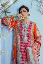 Load image into Gallery viewer, Nura - Luxury Festive Collection 21 | Pink Organza dress is exclusively available @lebaasonline. The Pakistani Bridal dresses online UK includes various brands such as Maria B, Nura by Sana Safinaz. Indian Bridal dresses online USA can be customized for evening &amp; Party wear. Get dresses in UK, USA, France at SALE!