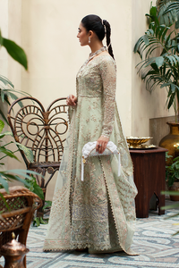  SUFFUSE | FREESHIA FESTIVE 22 | JADE DOE Mint Green color dress is exclusively available @lebaasonline. We are largest stockist of Suffuse Freeshia UK dresses online USA Mara B Bridal Dresses online UK with stitching done The Pakistani designer dresses are available at our Pakistani boutique dresses in France, Germany